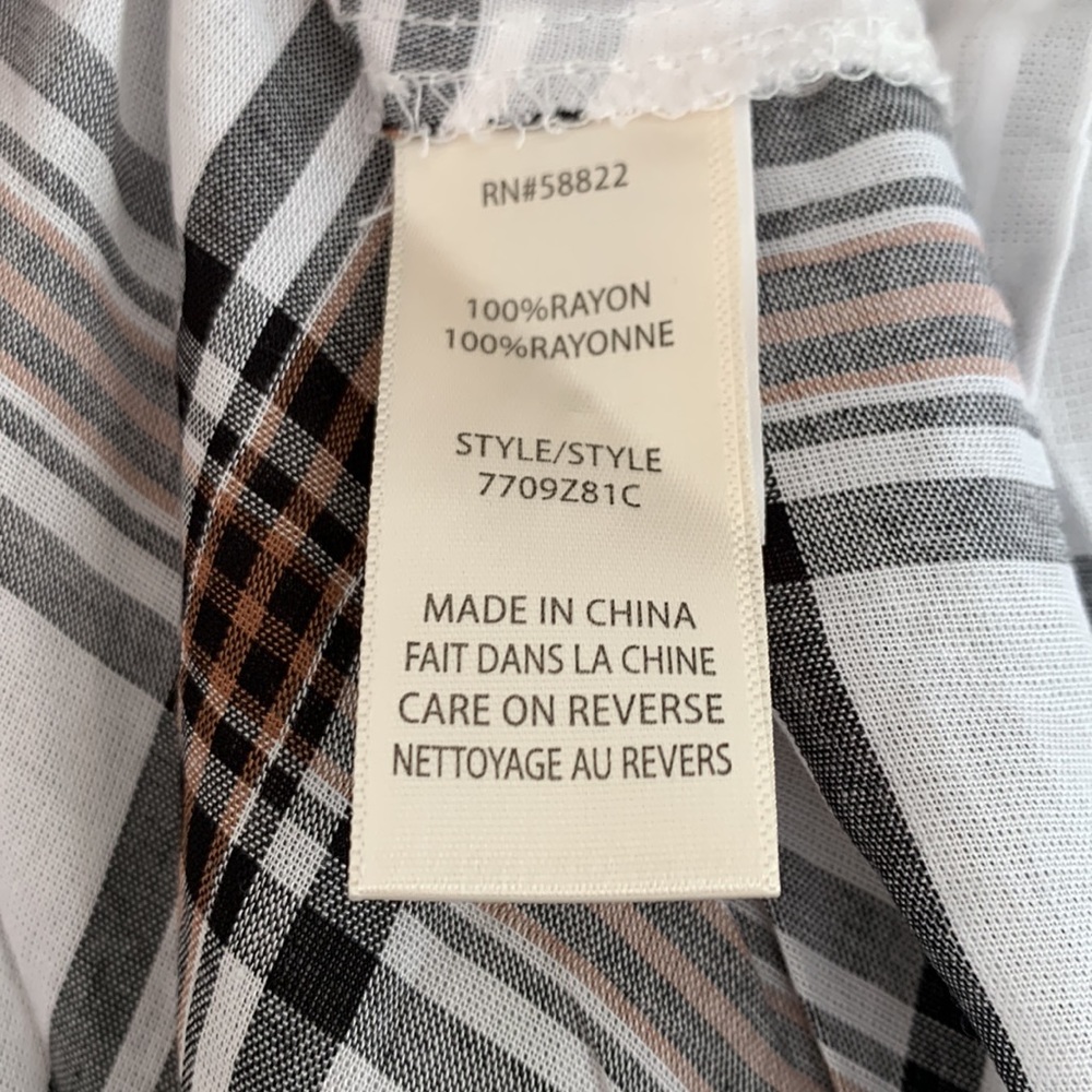 Max Studio High-Low blouse - Picture 4 of 5